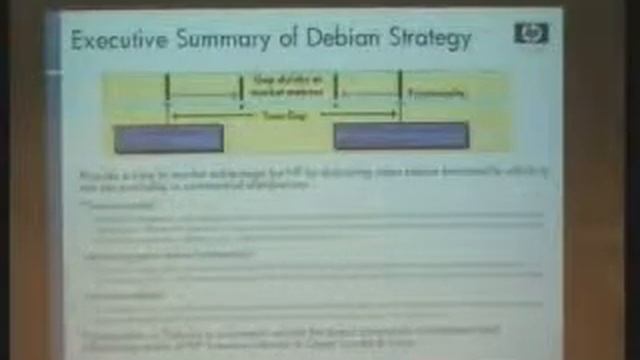 How HP Benefits from Debian 4/7 смотреть онлайн