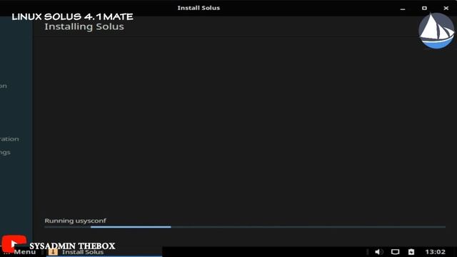 SYSADMIN THEBOX : INSTALASI LINUX SOLUS 4.1 MATE смотреть онлайн