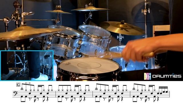 Mrs.GREEN APPLE【僕のこと】Drum Cover ドラム参考動画 смотреть онлайн