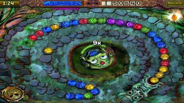 Zuma's Revenge! - Challenge (Extra Medium) Jackal Jam - Level 6 смотреть онлайн