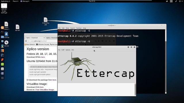MITM attack using ettercap - StackSkills смотреть онлайн