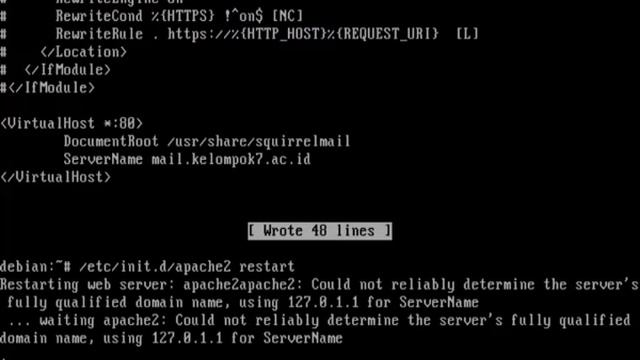 Belajar - web mail server Linux Debian 5 смотреть онлайн