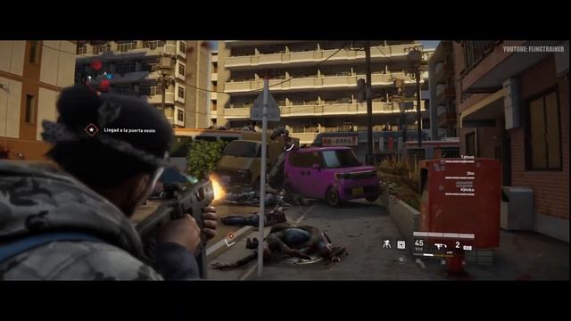 World War Z Aftermath - TRAINER FLiNG | FULL GAME