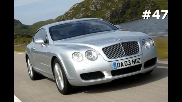 #47. Спортивные и городские автомобили - Bentley (Популярные иномарки)