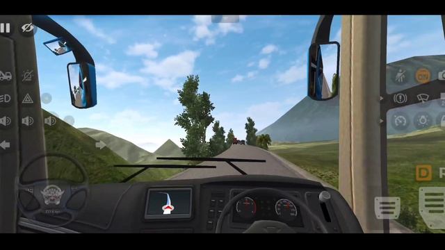 Akhirnya Modder Map ETS2 Berubah Ke BUSSID !! Update Mod PKU V1 Ke BUSSID