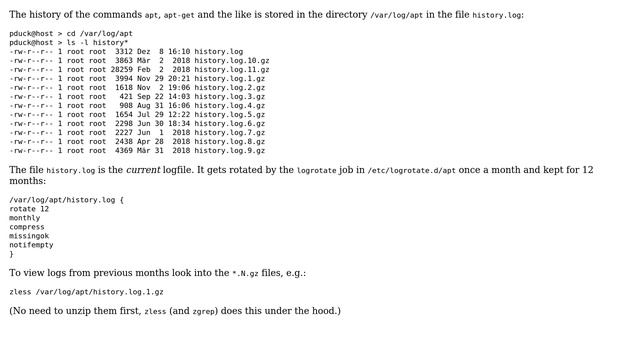 Ubuntu: How can I get a log of the updates I installed recently? (2 Solutions!!) смотреть онлайн