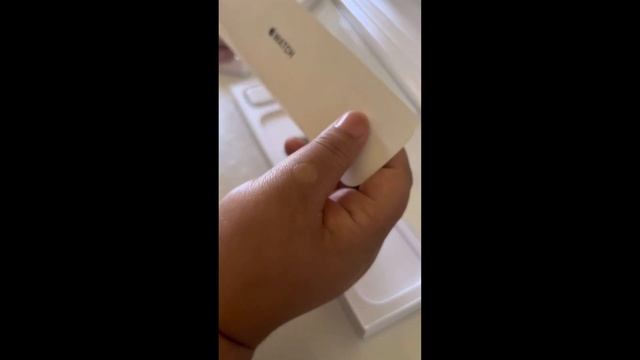 Apple Watch Series 7 GPS/cellular, 45-mm Starlight Aluminium Unboxing ⌚️