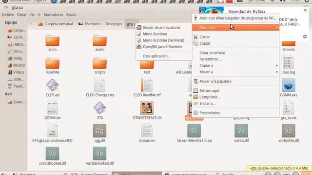 descargar gta sa para ubuntu смотреть онлайн