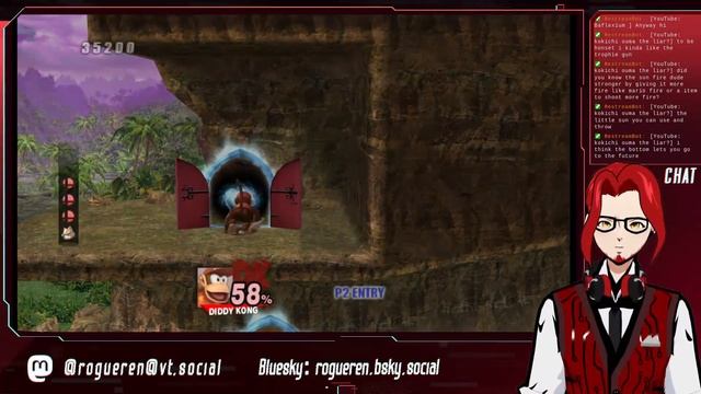 Shhhhh Don't Tell Nintendo! #Linux #Vtuber #smashbrosbrawl смотреть онлайн