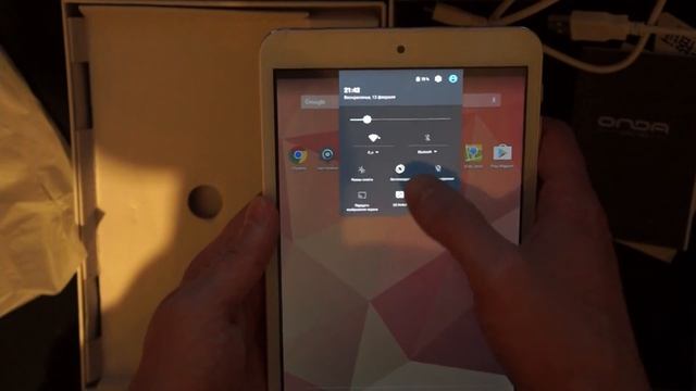 EPIC Tablet PC - ONDA V80 PLUS (Dualboot Windows 10+Andorid 5.1) смотреть онлайн