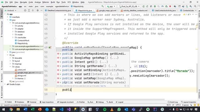 Android Studio Artic Fox - #87 - App Lista Telefónica - Google Maps Activity смотреть онлайн