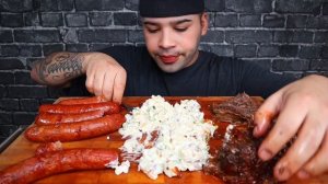 АСМР МУКБАНГ Без разговоров