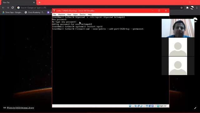 KELOMPOK 4 CENTOS 7 | PROXY SERVER | AUHTENTICATION смотреть онлайн