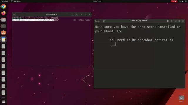 How to Install VSCode on Ubuntu смотреть онлайн