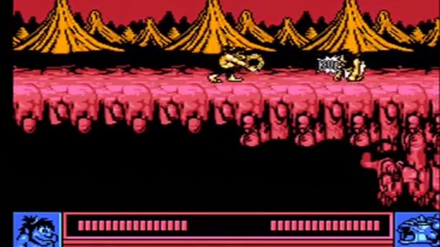 Joe & Mac Nes Nintendo Full Playthrough No Death смотреть онлайн