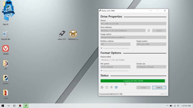 How to install Windows 11 Lite - SasNet (tutorial for beginners) #windows11 смотреть онлайн