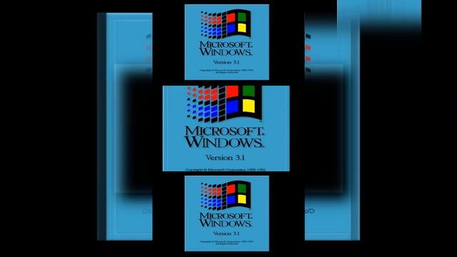 YTPMV Hidden WIndows 3 1 Startup Sound Scan (Slow Version) смотреть онлайн