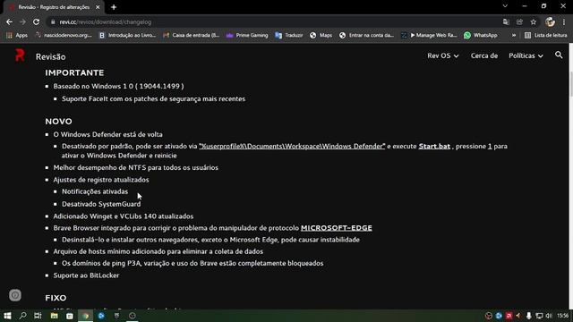 saiu nova versão do windows 10 Lite (Revi Os 10 21h2 Build 19044.1499) 29 de janeiro смотреть онлайн
