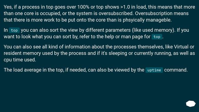 Why is the CPU usage reported by top in Linux over 100%? смотреть онлайн