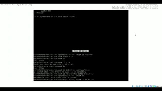 Tutorial Konfigurasi Web Server Debian 8 смотреть онлайн
