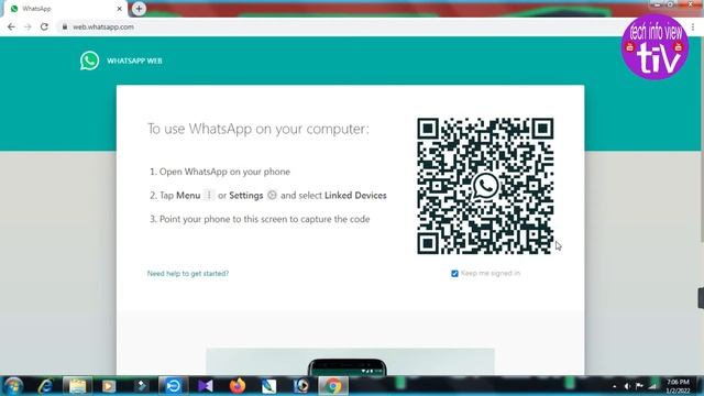 how to use whatsapp on desktop | whatsapp download | how to use whatsapp on pc without phone | смотреть онлайн