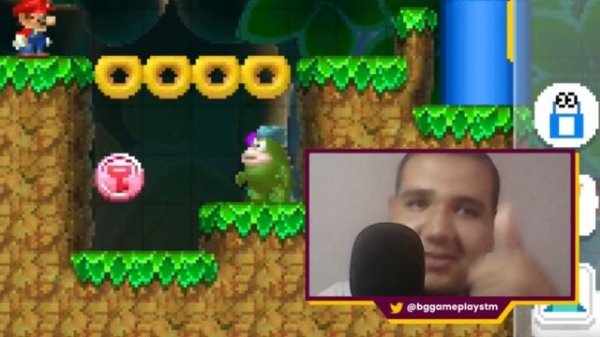 ATUALIZAÇÃO do SMM: World Engine com ONLINE MELHOR e novo POWER-UP - v.3.1.5N