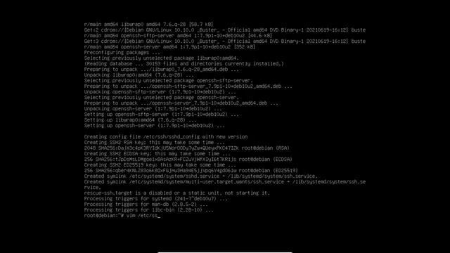 How Install and Configuratiion SFTP in Linux Debian смотреть онлайн