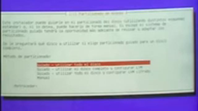 Instalación de distribución Debian смотреть онлайн