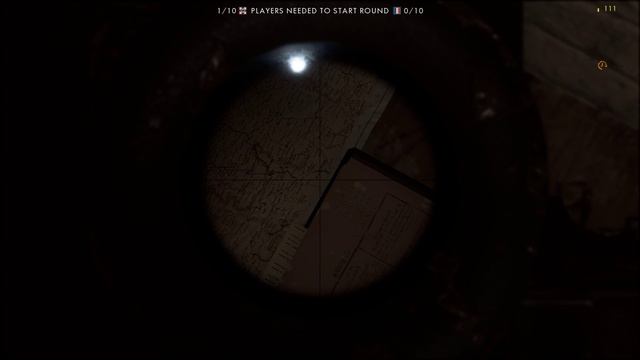 Battlefield 1 Fort Vaux, the record playing and code. смотреть онлайн