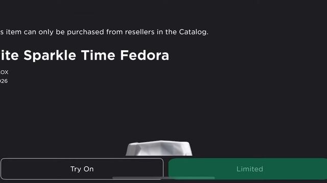 I found somebody with a white sparkle time fedora!!! смотреть онлайн