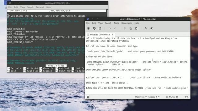 How to fix touchpad not working after installing linux operating systems смотреть онлайн