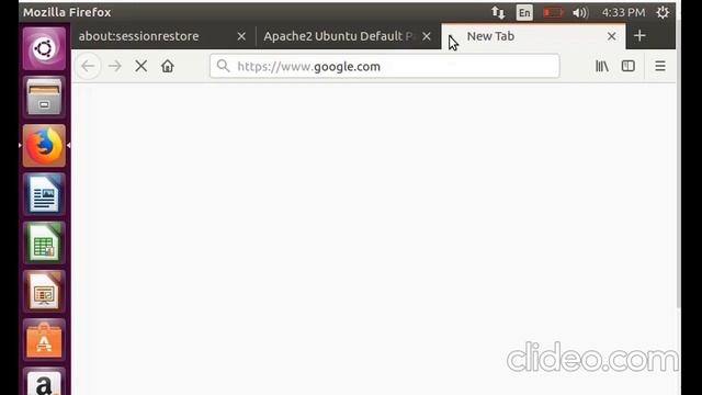 Gateway Machine Access from Apache and FTP Server смотреть онлайн