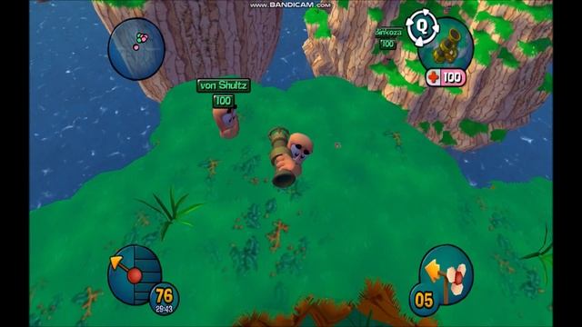 Worms 3D Unused Weapon смотреть онлайн