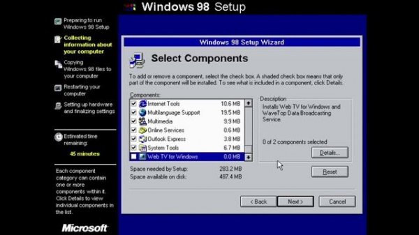 PCem #179 - Windows 98 SE build 2222 RC