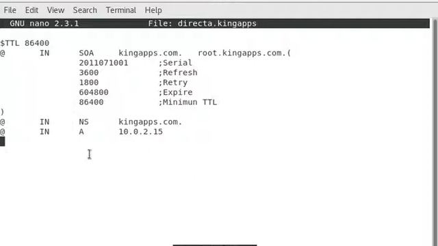 Configuracion DNS en servidor CentOS смотреть онлайн