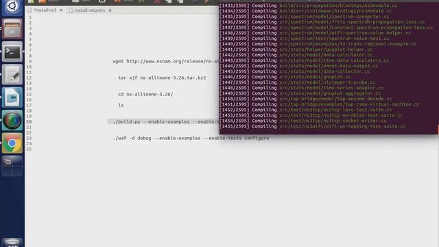 NS3 Installation in Ubuntu || (How to install NS3 Step by Step) смотреть онлайн