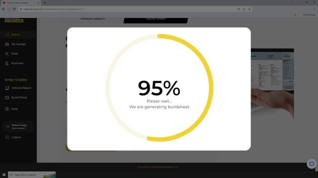 EASY WAY TO GET YOUR CLASSIC CHRYSLER BUILD SHEET BY 13 DIGIT VIN LOOKUP | CLASSIC VIN DECODER смотреть онлайн