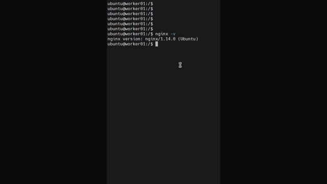 How to find nginx version in Ubuntu? смотреть онлайн