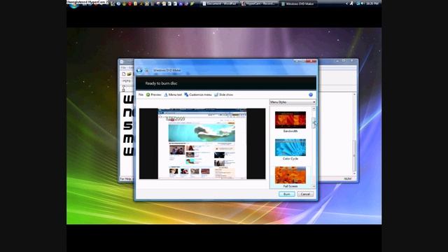 How To Make DVD(s) on Windows Vista смотреть онлайн