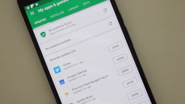 Play Store 8.1 Update - Play Protect смотреть онлайн