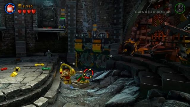 LEGO Batman 3: Beyond Gotham | Linux (PoL) Gameplay смотреть онлайн
