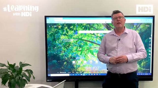 The Benefits of Microsoft Edge in offices and classrooms on HDi Interactive Screens смотреть онлайн