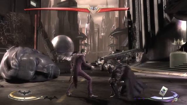 Injustice: Gods Among Us Ultimate Edition/Puto Guasón/MAC JARD смотреть онлайн