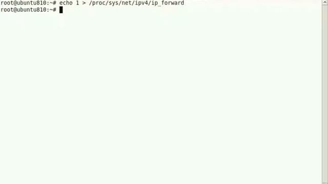 Activar enrutamento Ubuntu смотреть онлайн