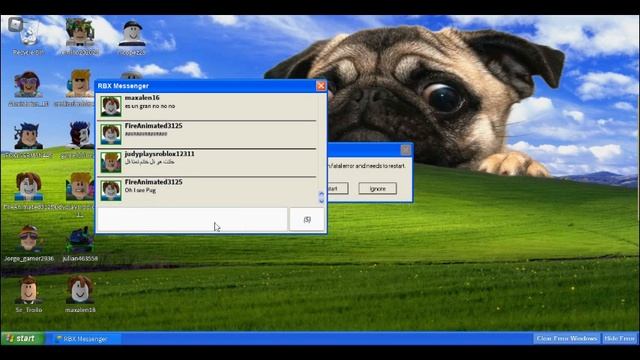 Windows ERROR Simulator смотреть онлайн