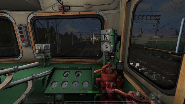 Train Simulator Classic.Манёвры на ст.Узуново под состав на ВЛ23. смотреть онлайн