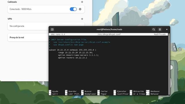 dhcp fedora guillermo смотреть онлайн