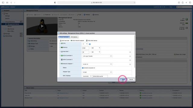 Check Point Management Server Installation смотреть онлайн