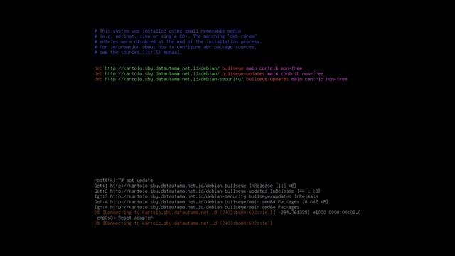 Tutorial Repository Debian 11 смотреть онлайн