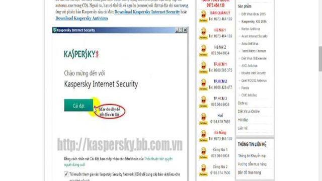 Hướng dẫn làm như thế nào cài phần mềm diệt virut kaspersky anti virus 2014 free reset trial смотреть онлайн